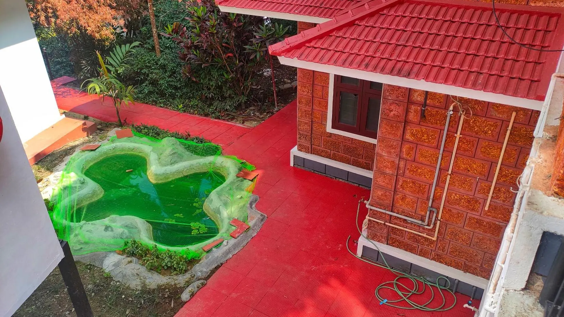 Quarto em Acomodações Particulares Navarang Villa Kalpatta Índia